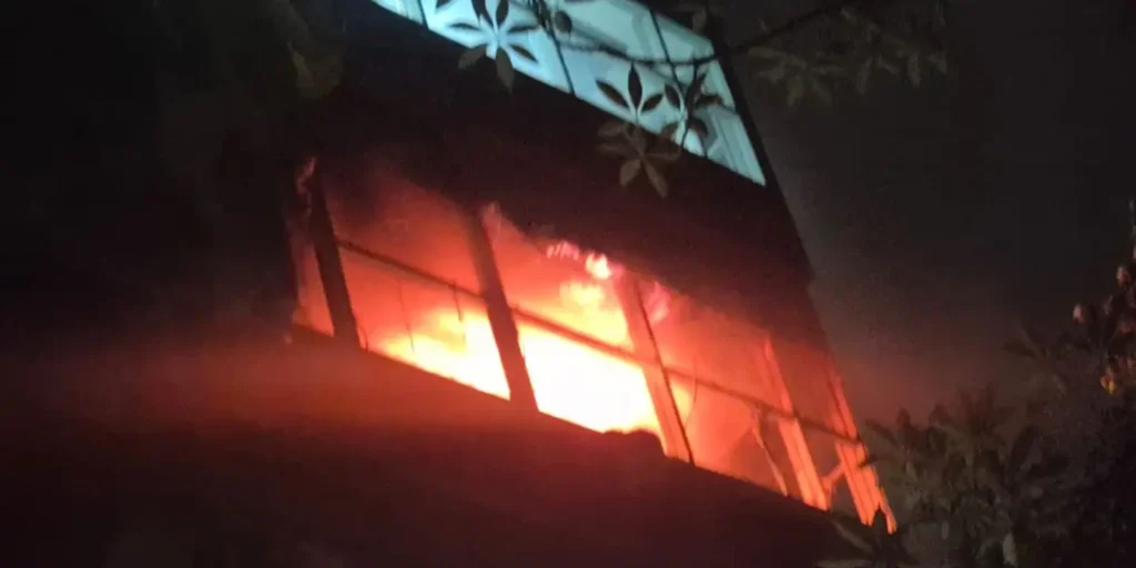 Delhi: Fire breaks out at Tata Communications office in South Delhi’s Nehru Place