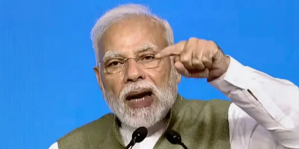 Emergency dark period which saw Indian democracy brutally crushed: PM Modi