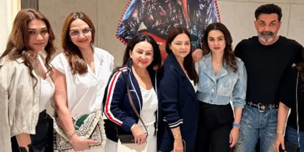 Esha Deol calls Bobby Deol ‘finest actor today’ after watching ‘Bandar’