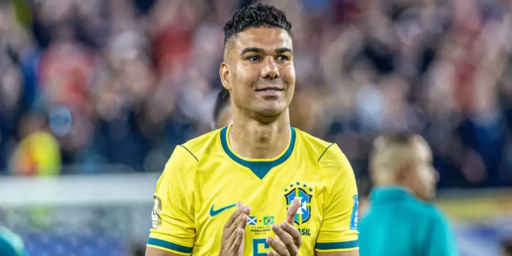 FIFA World Cup 2026: Casemiro hails Brazil’s calm approach after Japan win