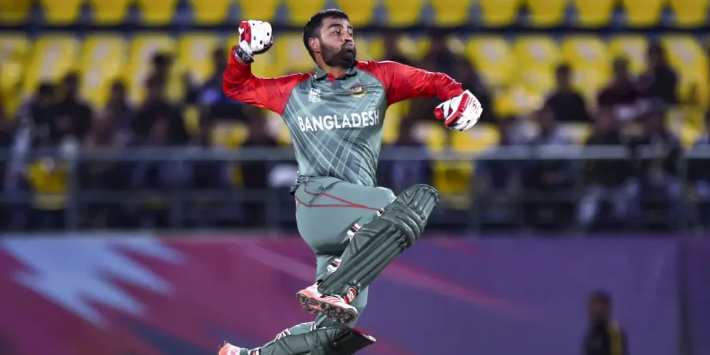 Former captain Tamim Iqbal takes over as Bangladesh Cricket Board chief