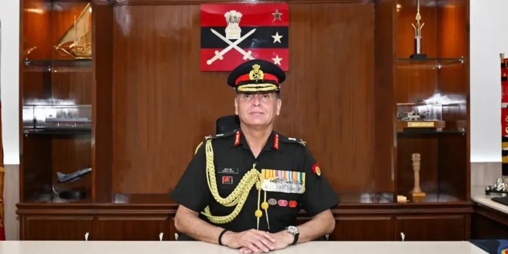 Gen Dhiraj Seth takes charge as new Army Chief