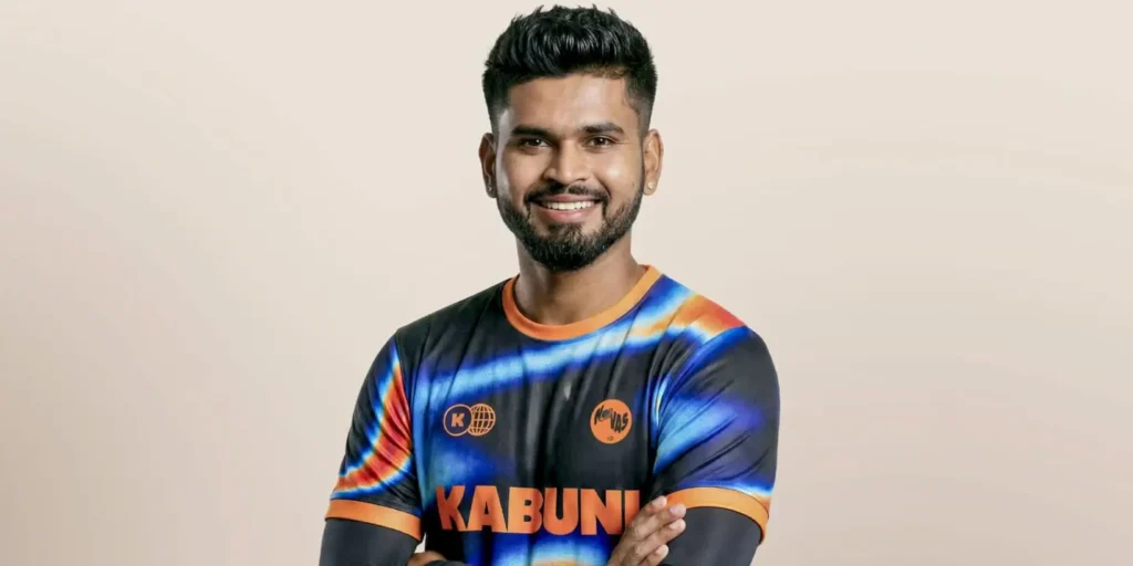 Shreyas Iyer joins Kabuni as super coach