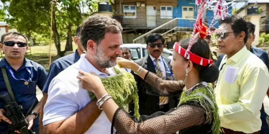 Great Nicobar project not about defence, transshipment port but aimed at helping one businessman: Rahul