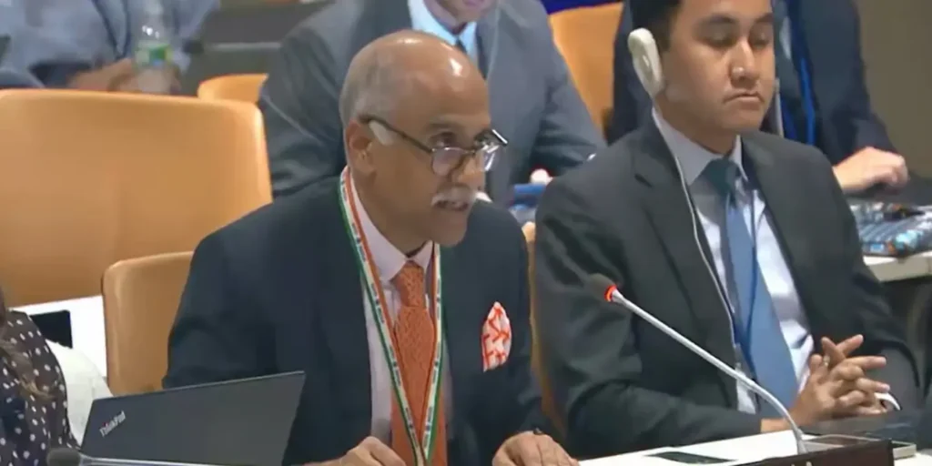 India slams Pakistan for ‘unwarranted’ remarks on J&K at UNSC meeting