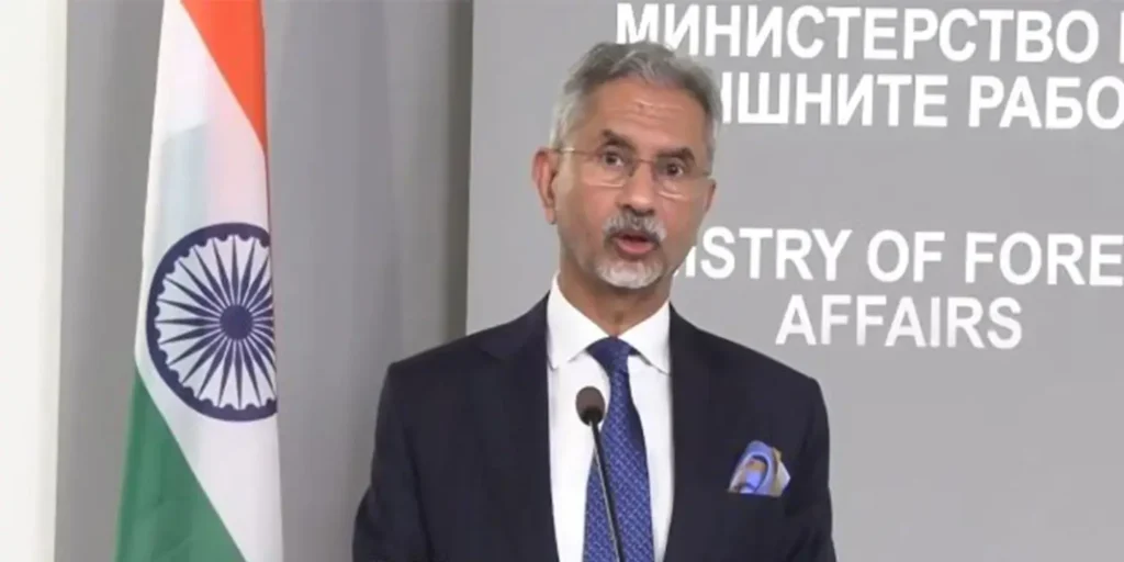 Jaishankar calls to refashion ties into contemporary, forward-looking partnership with Bulgaria