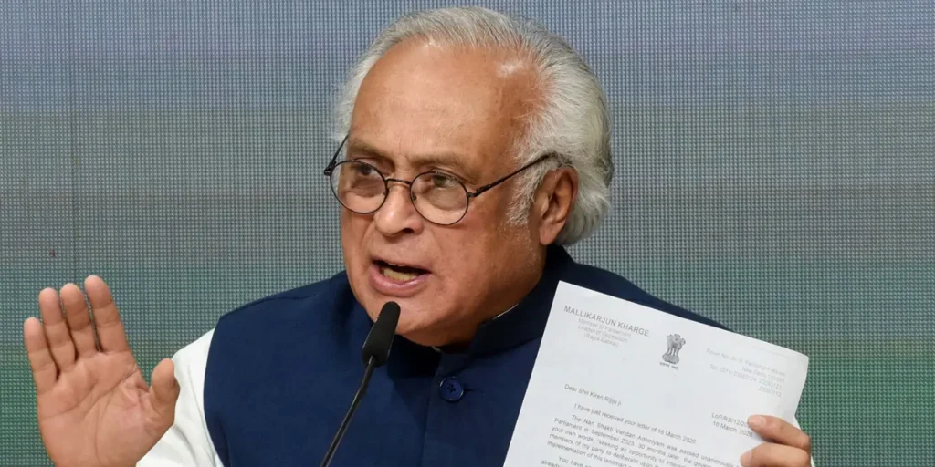 “Modinomics is appeasement of US, capitulation to China”: Jairam Ramesh slams Centre over shift in India’s trade balance