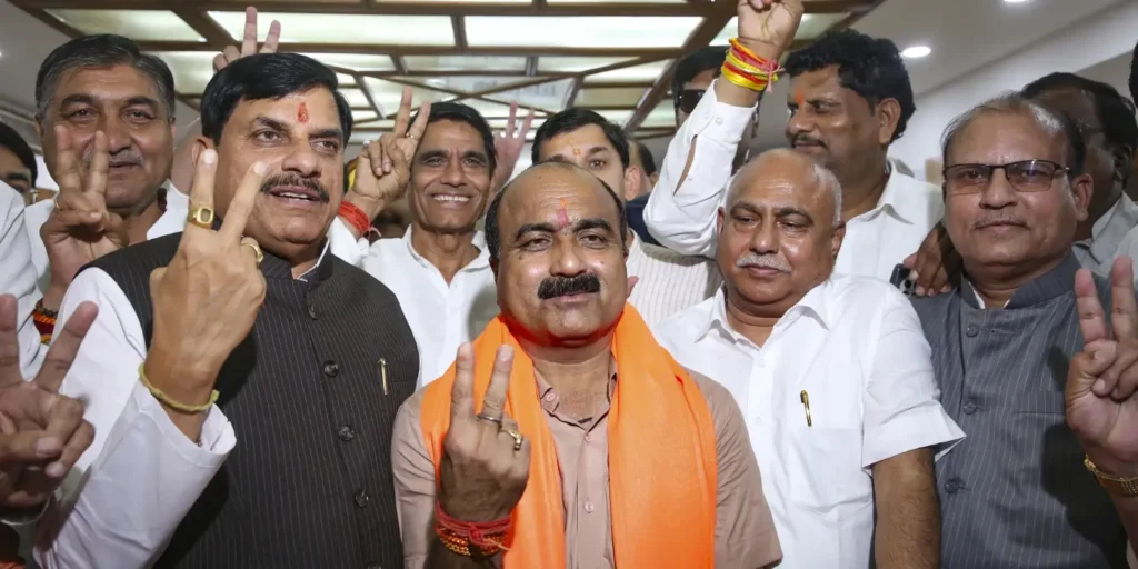 Poaching fear: Cong may shift MLAs out of MP as BJP fields 3rd candidate for RS polls