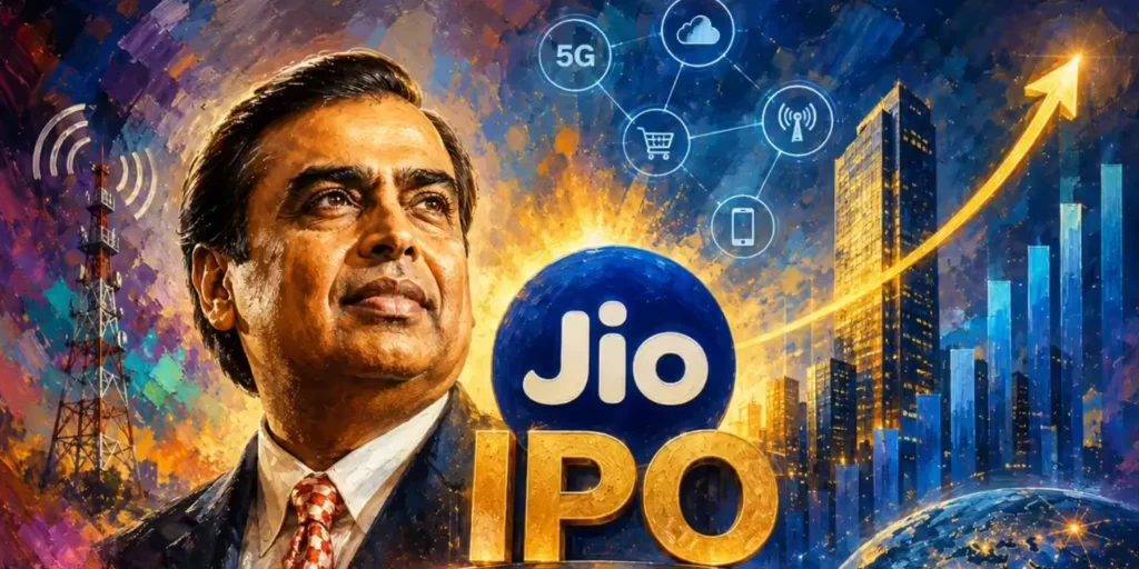 Reliance Industries shares climb nearly 3 pc as Jio files for IPO