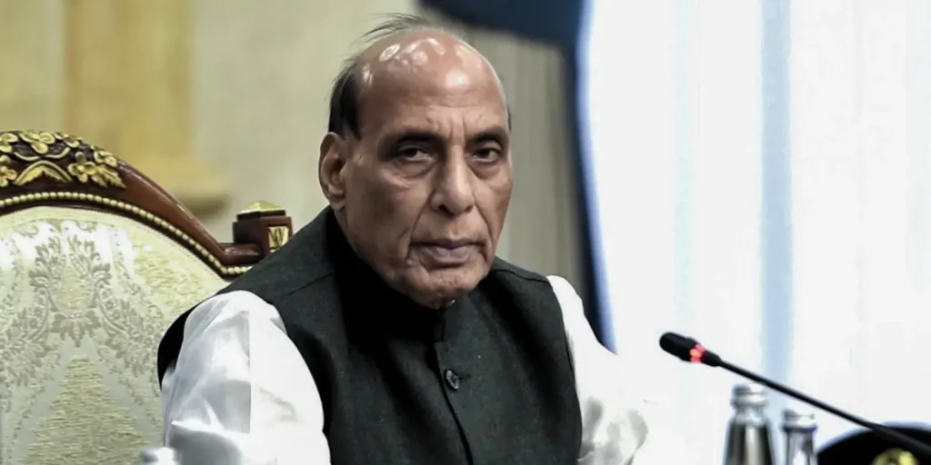 Strong economy, technology and national security are pillars of great nation: Defence Minister Rajnath Singh