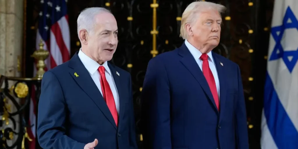 Trump asks Netanyahu not to strike Iran; says “very close” to peace deal