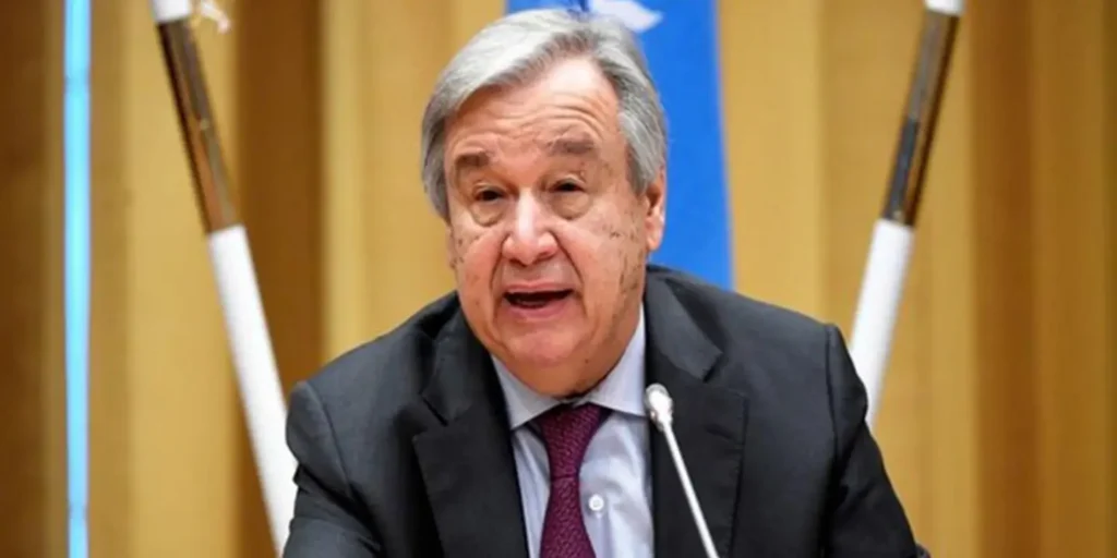 UN Chief express deep alarm over renewed escalations in West Asia, urges diplomacy to restore peace, security