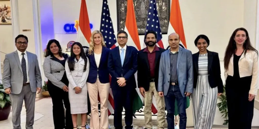 US Yoga team heads to India for first World Yogasana Championship in Ahmedabad