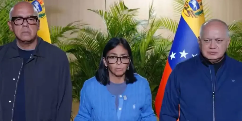 Venezuela’s Acting President Rodriguez thanks world leaders for earthquake support as international aid mobilises
