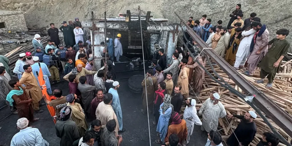 34 killed in Pakistan coal mine blast as rescue operations continue