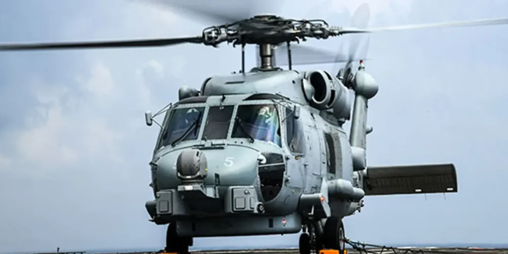 Another MH-60R Seahawk delivered to Indian Navy as US hails growing defence partnership
