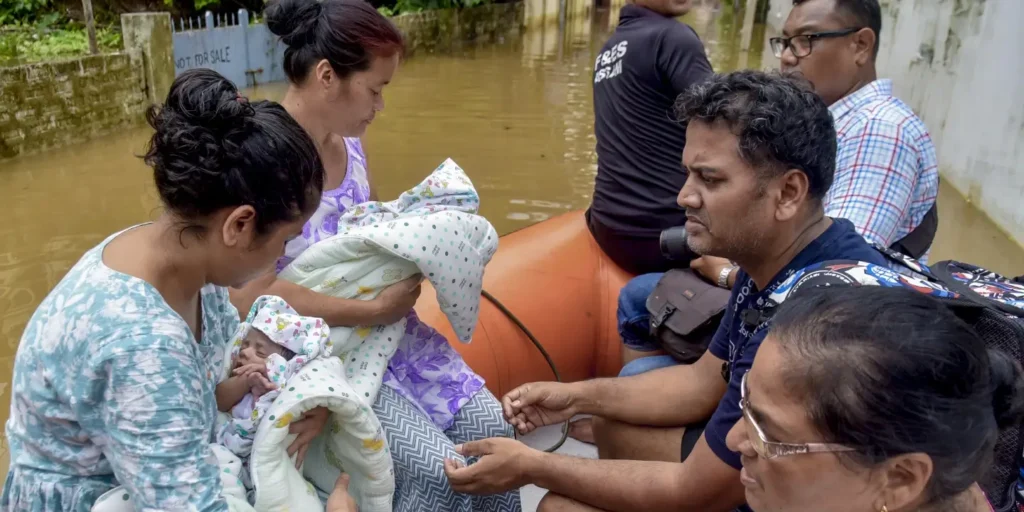 Assam flood situation improves even as toll rises to 68 with two more deaths