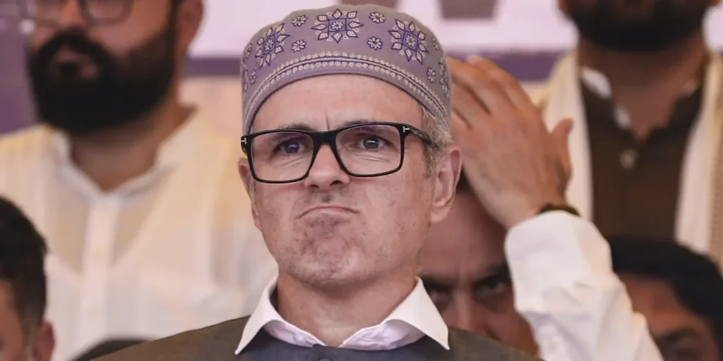 BJP issues Rs 100 crore defamation notice to Omar Abdullah over ‘MLA poaching’ charges