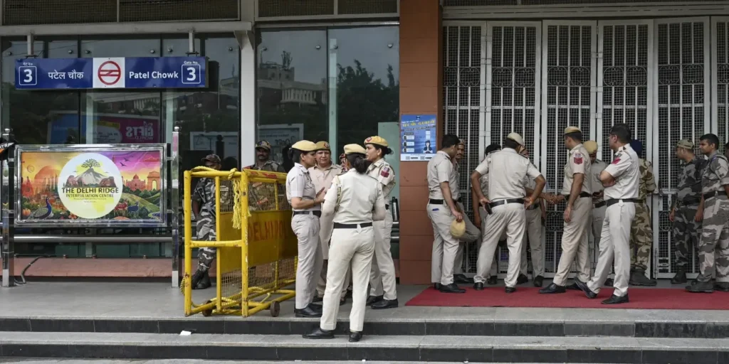 CJP protest: 16 Delhi Metro stations closed due to ‘security reasons’