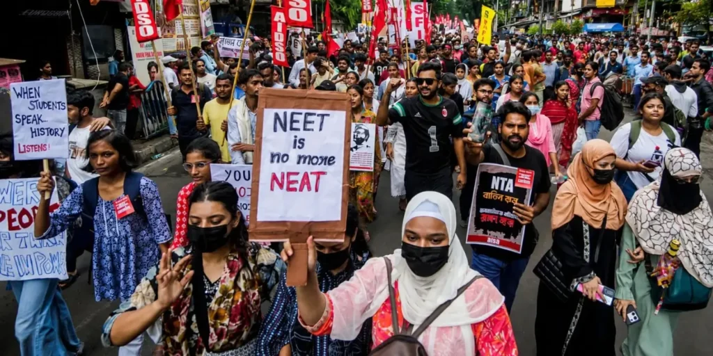 Cal HC sets up 5 fast-track courts for NEET paper leak cases
