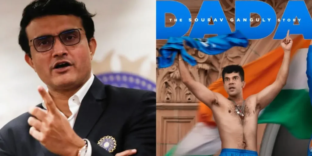 “Cant wait to see you play my cover drive”: Sourav Ganguly endorses biopic ‘Dada’ starring Rajkumar Rao in lead role