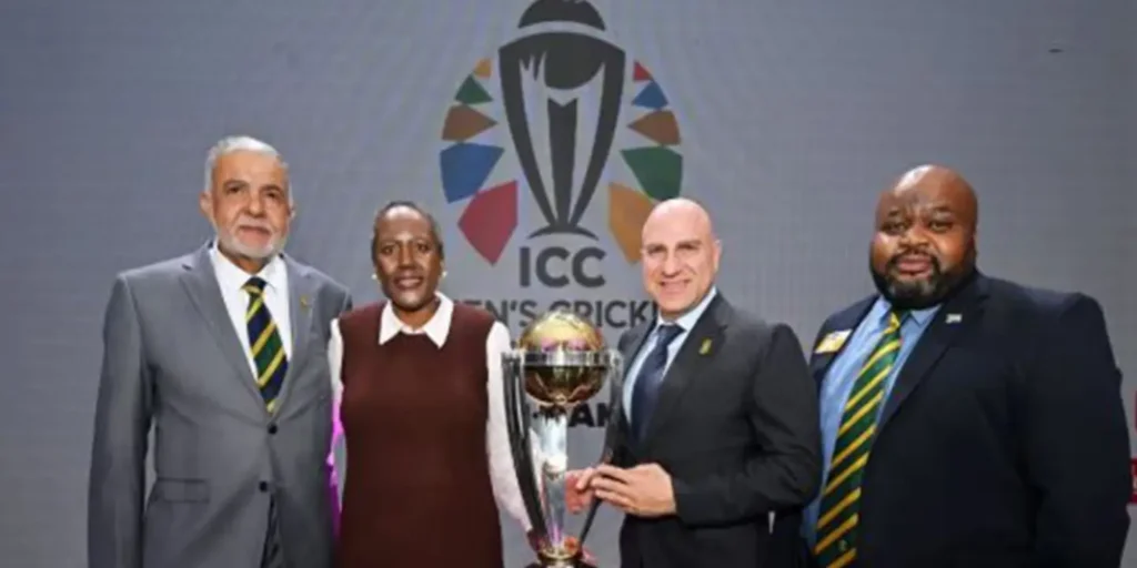 Cricket South Africa CEO brims with excitement, hope as 2027 World Cup host venues, brand identity unveiled