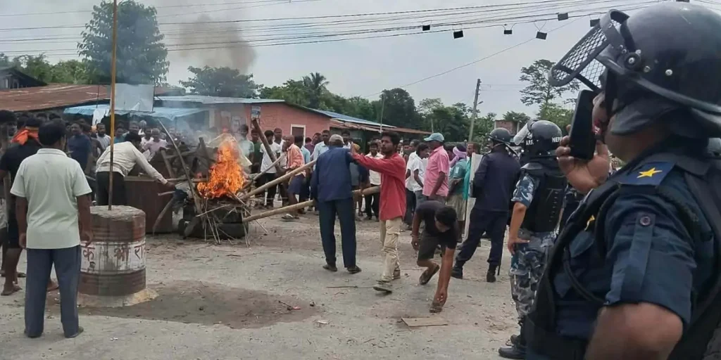 Curfew in parts of Nepal bordering India continues for fourth day following communal tensions
