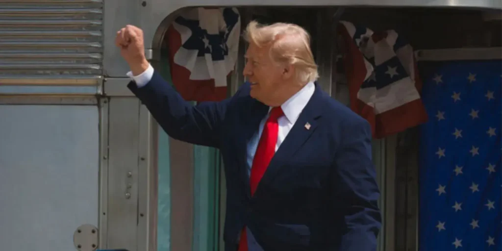“Denuclearization of Iran is moving along well”: Donald Trump