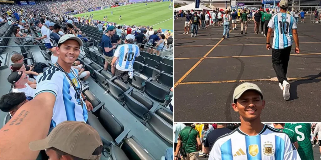 FIFA World Cup 2026: Yashasvi Jaiswal watches Messi-led Argentina in action; RR shares pictures
