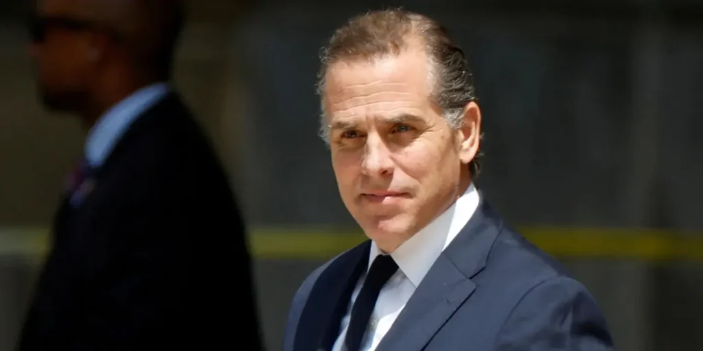 Former US President Joe Biden’s son takes sarcastic swipe at Trump, “nominates” him for Nobel Peace Prize over Iran war claims