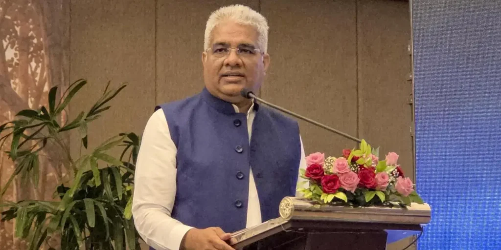 ‘Gigantic scandal led to dismissals’: Cong on removal of Bhupender Yadav’s aides