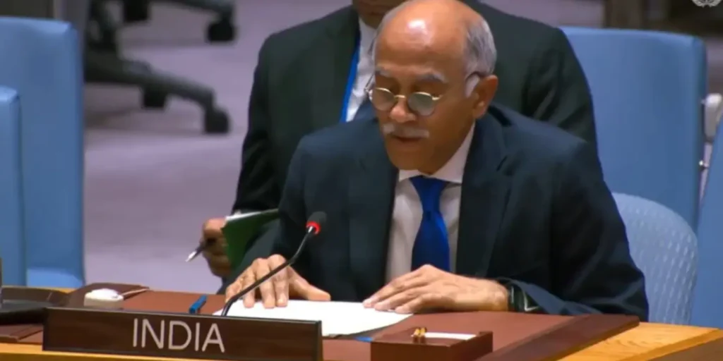 India slams Pak at UN over cross-border terrorism, says Kashmir integral part of India