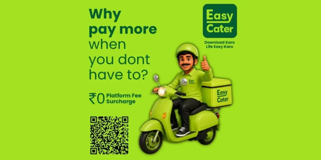 Indian Food-Tech Startup Easy Cater to Launch Nationwide Hyperlocal Delivery Platform Promising Transparency