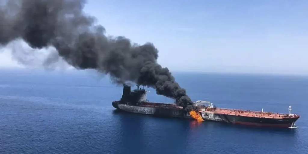 Indian crew member killed in Iranian strike on UAE shipping tankers in Strait of Hormuz