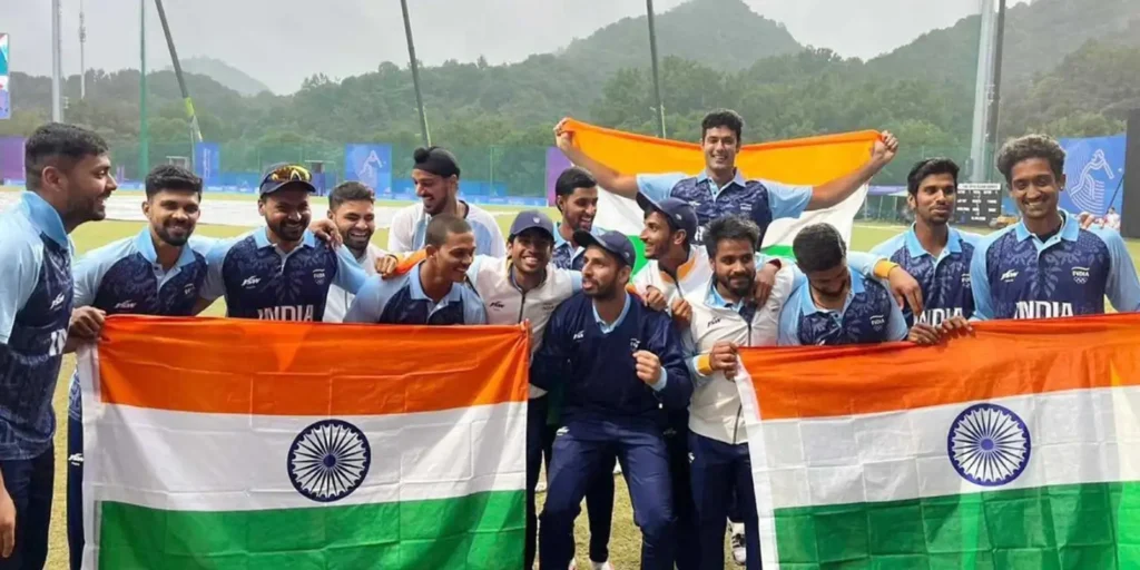 Indian men’s cricket team get direct entry into Asian Games knockouts