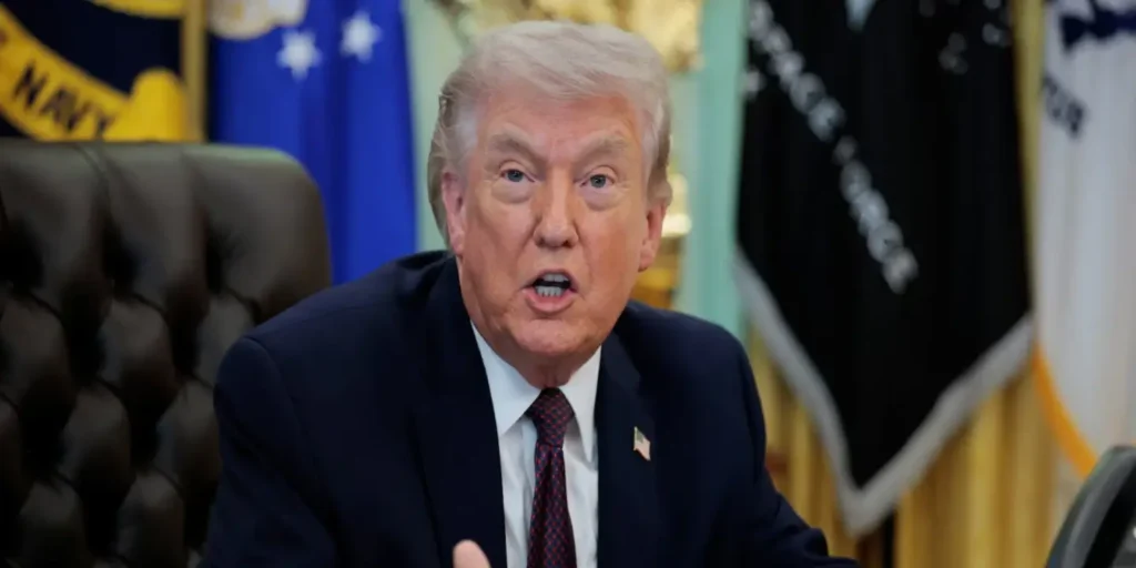 Inside the Oval Office: The secret briefing that forced Trump to scrap the Iran ceasefire
