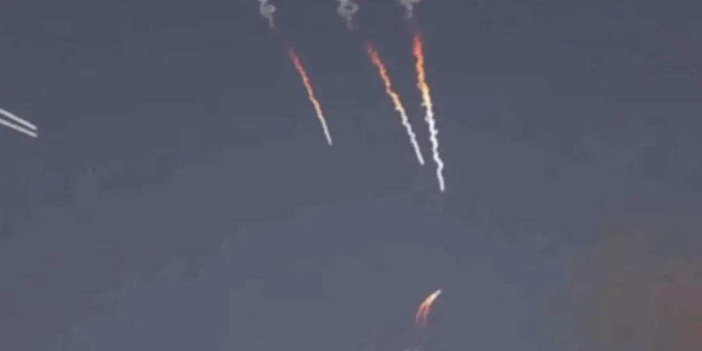 Iranian army says it struck US Air Base in Kuwait in retaliation for Qeshm Island attack