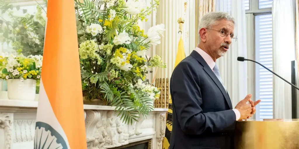 Jaishankar meets European Council president, values his role in advancing trade and technology cooperation