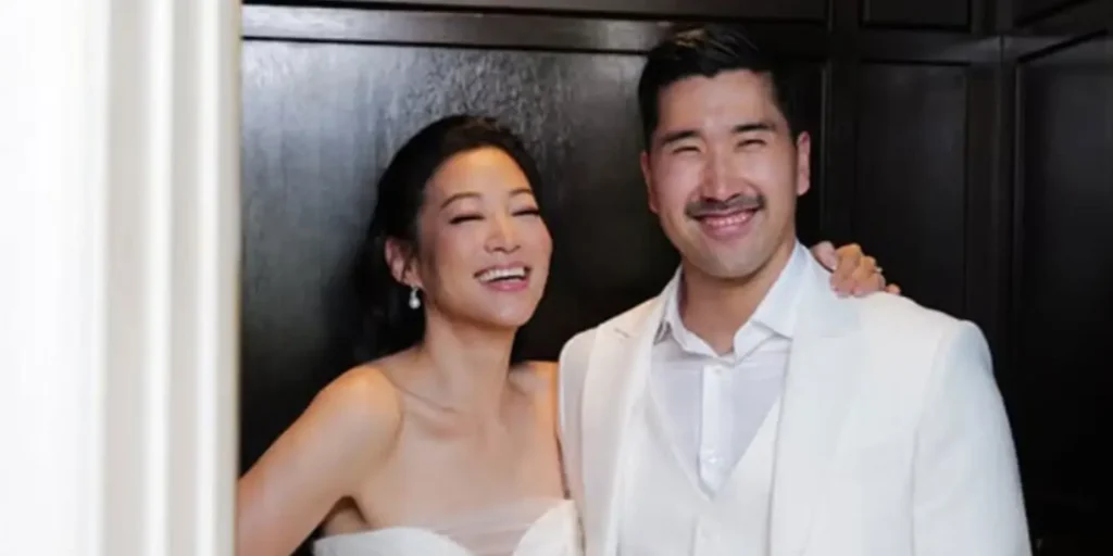 ‘KPop Demon Hunters’ star Arden Cho marries Christopher Lee in fairytale wedding in Italy