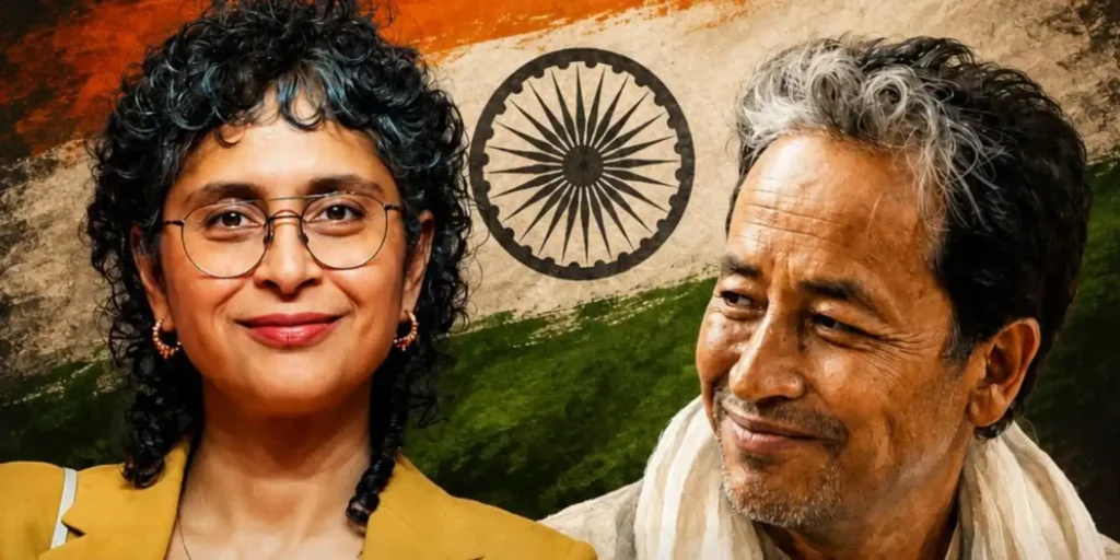 Kiran Rao supports Sonam Wangchuk amid his hunger strike