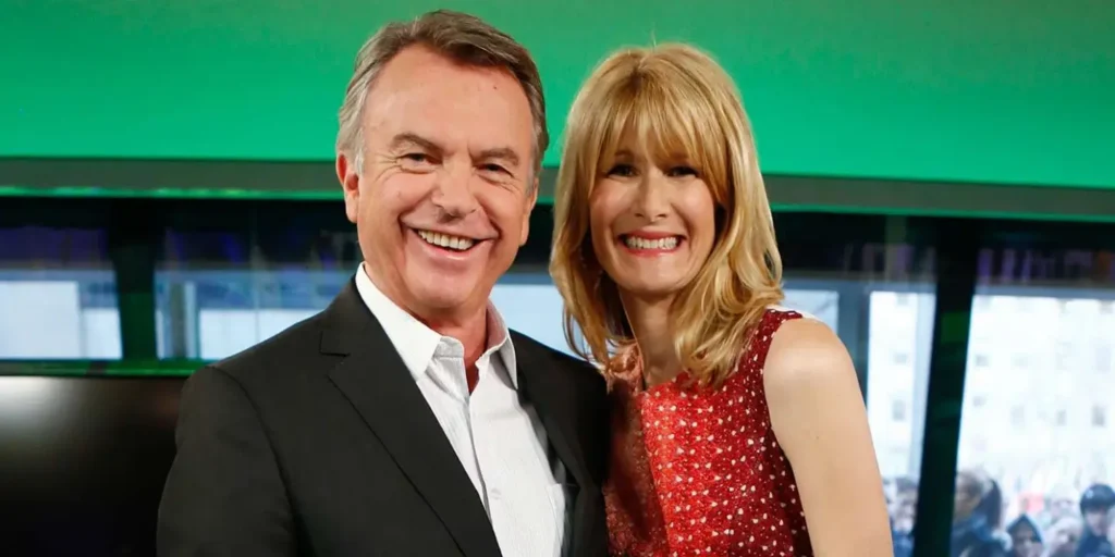 Laura Dern mourns the demise of Sam Neill