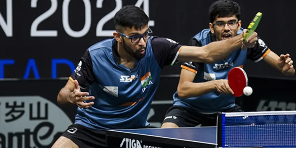 Manav Thakkar, Manush Shah script history by climbing to World No. 2 in men’s doubles rankings