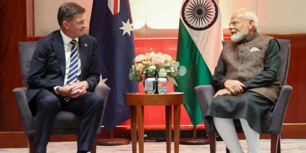 PM Modi meets Australia’s Opposition leader, discusses bilateral ties
