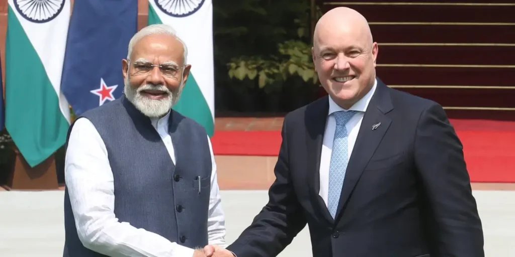 PM Modi to undertake first visit to New Zealand next week: PM Luxon