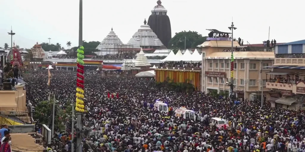 Rath Yatra: Pulling of chariots resumes amid chants of ‘Jay Jagannath’