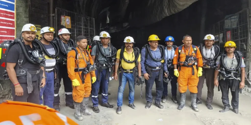 Sikkim tunnel collapse: 22 bodies recovered, search ops underway to trace 3 more workers