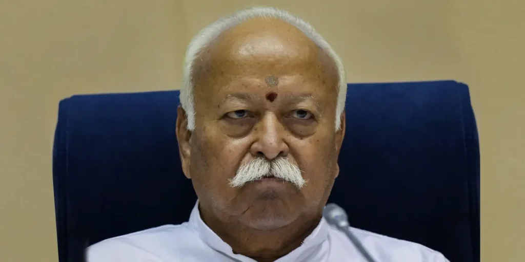 Those who came to India post-Partition were ‘warriors’, not refugees: Bhagwat