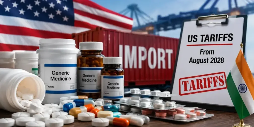 US to impose steep tariffs on generic medicine imports from Aug 2028