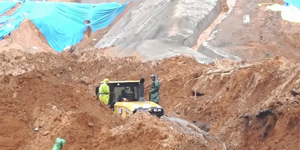 Wayanad landslide: Search on for 5 missing; unnatural death case registered, says police