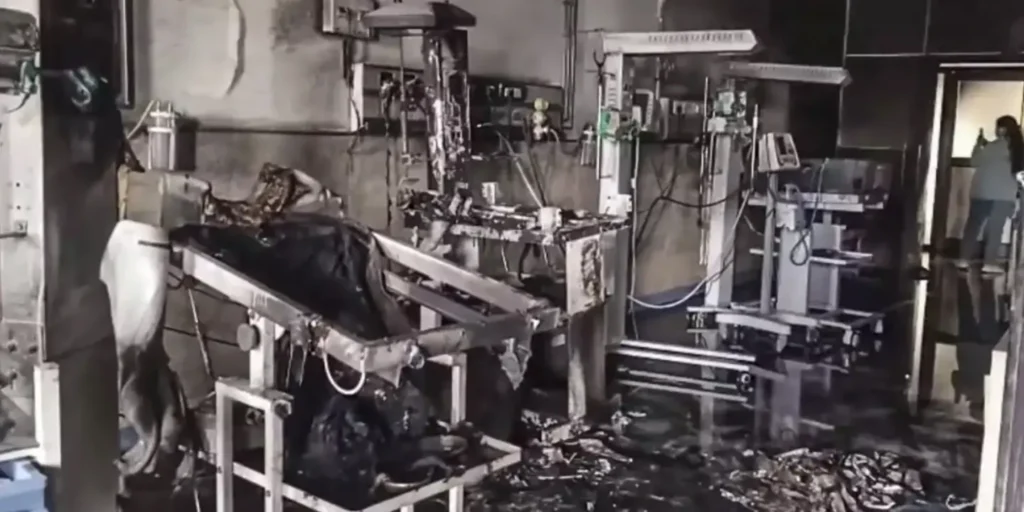3 newborns die in fire at govt hospital in Maharashtra’s Amravati; probe ordered